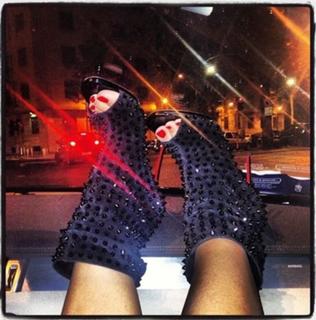 Nicole Minetti feet photo 6