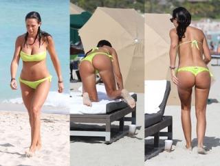 Nicole Minetti feet photo 11
