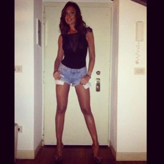 Nicole Minetti feet photo 1