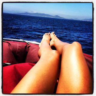 Nicole Minetti feet photo 2