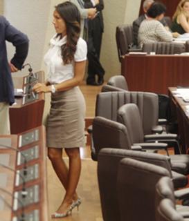 Nicole Minetti feet photo 14
