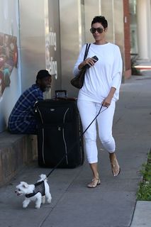 Nicole Murphy feet photo thumbnail