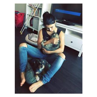 Nicole Muñoz feet photo 12