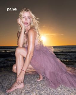 Nicole Neumann feet photo 3