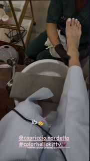 Nicole Neumann feet photo 7