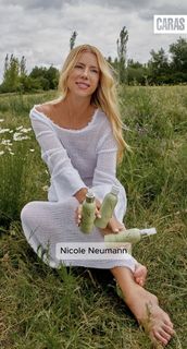 Nicole Neumann feet photo 2