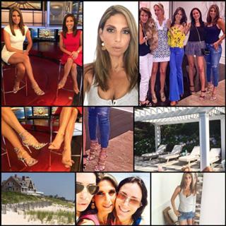 Nicole Petallides feet photo 2