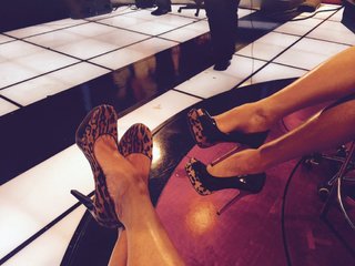 Nicole Petallides feet photo 2