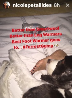 Nicole Petallides feet photo 1