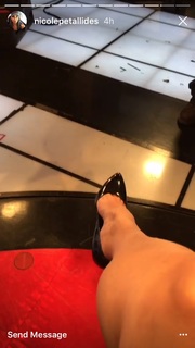 Nicole Petallides feet photo 15