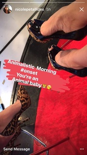 Nicole Petallides feet photo 13