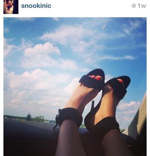 Nicole Polizzi feet photo thumbnail
