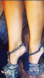 Nicole Polizzi feet photo thumbnail
