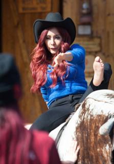 Nicole Polizzi feet photo thumbnail
