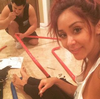 Nicole Polizzi feet photo thumbnail