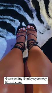 Nicole Polizzi feet photo thumbnail