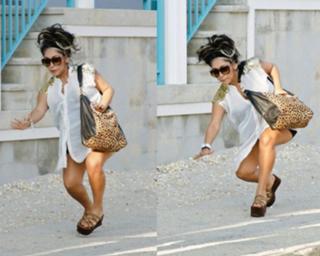Nicole Polizzi feet photo thumbnail