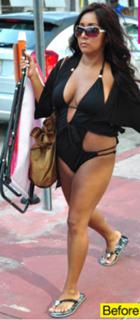 Nicole Polizzi feet photo thumbnail