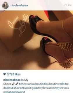 Nicole Saba feet photo thumbnail