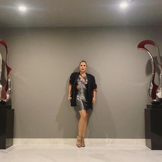 Nicole Saba feet photo thumbnail