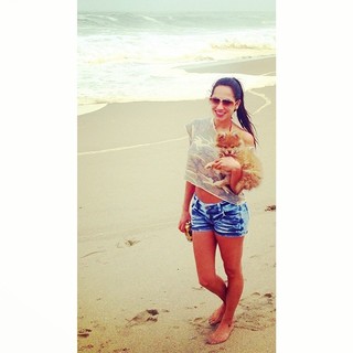 Nicole Santamaria feet photo 14
