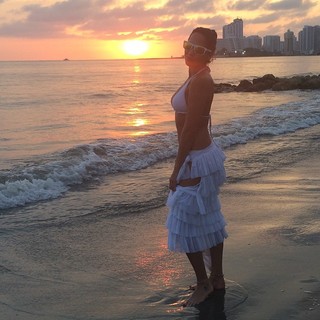 Nicole Santamaria feet photo 12