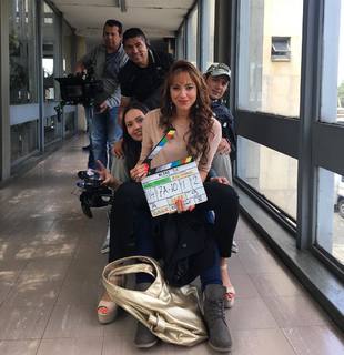 Nicole Santamaria feet photo 5