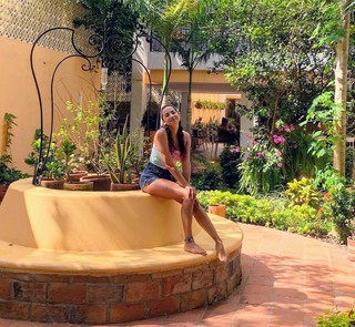 Nicole Santamaria feet photo 3