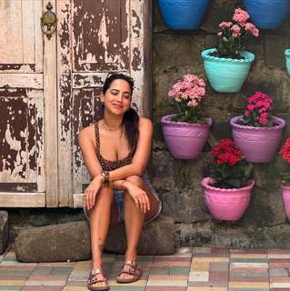 Nicole Santamaria feet photo 1