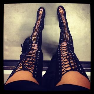 Nicole Trunfio feet photo 6