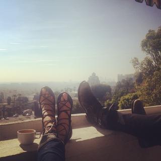 Nicole Trunfio feet photo 4
