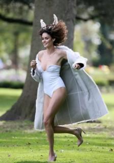 Nicole Trunfio feet photo 3