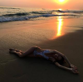 Nicole Trunfio feet photo 9