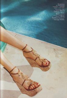Nicole Trunfio feet photo 4