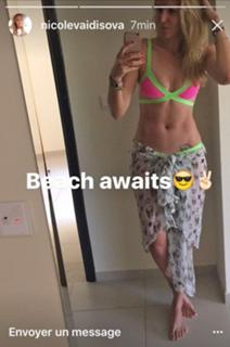 Nicole Vaidisova feet photo 16