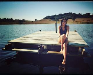 Nicole da Silva feet photo 17