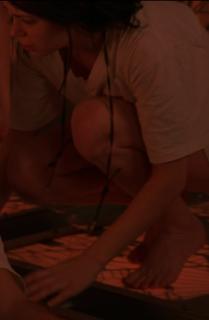Nicole de Boer feet photo thumbnail