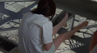 Nicole de Boer feet photo thumbnail
