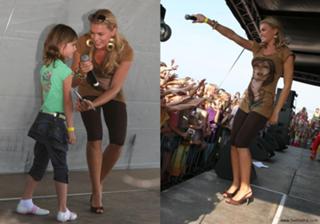 Nicolette van Dam feet photo 3