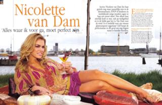 Nicolette van Dam feet photo 11