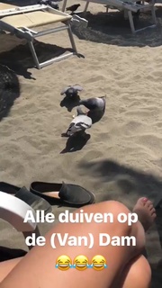 Nicolette van Dam feet photo 1