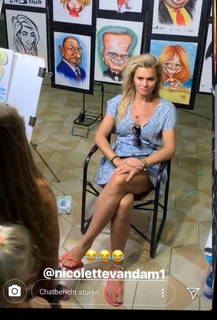 Nicolette van Dam feet photo 13