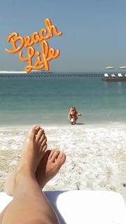 Nicolette van Dam feet photo 16