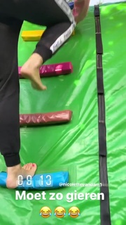 Nicolette van Dam feet photo 8