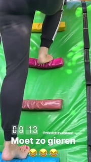 Nicolette van Dam feet photo 7