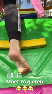 Nicolette van Dam feet photo 6