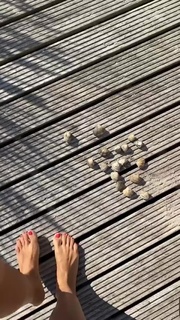 Nicolette van Dam feet photo 15