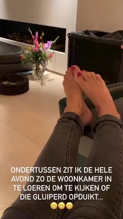 Nicolette van Dam feet photo 9