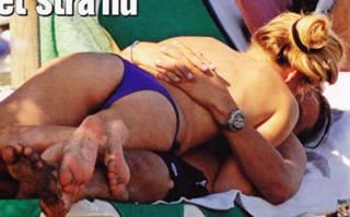 Nicolette van Dam feet photo 3