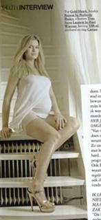 Nicolette van Dam feet photo 20